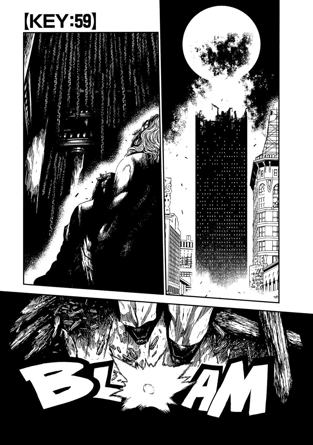 Keyman: The Hand Of Judgement Chapter 59 - Trang 0
