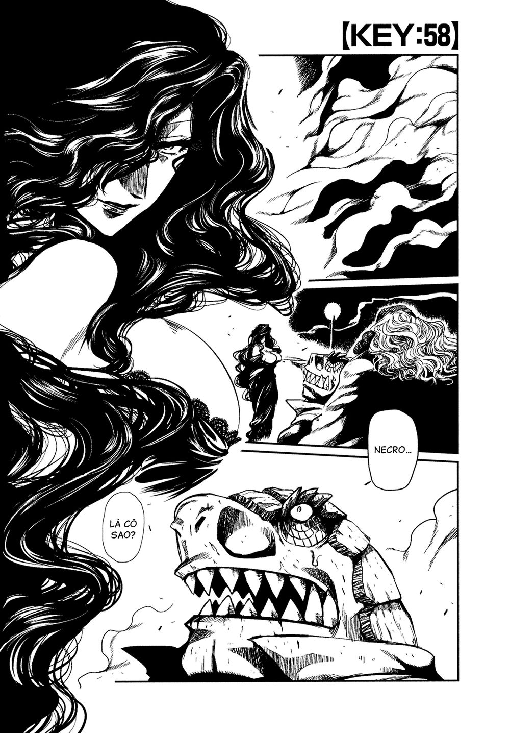 Keyman: The Hand Of Judgement Chapter 58 - Trang 0