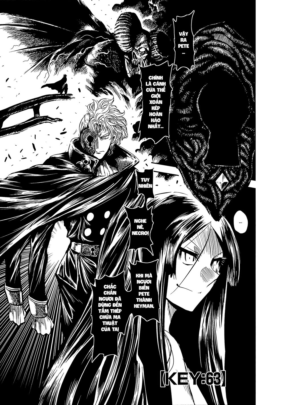 Keyman: The Hand Of Judgement Chapter 63 - Trang 0