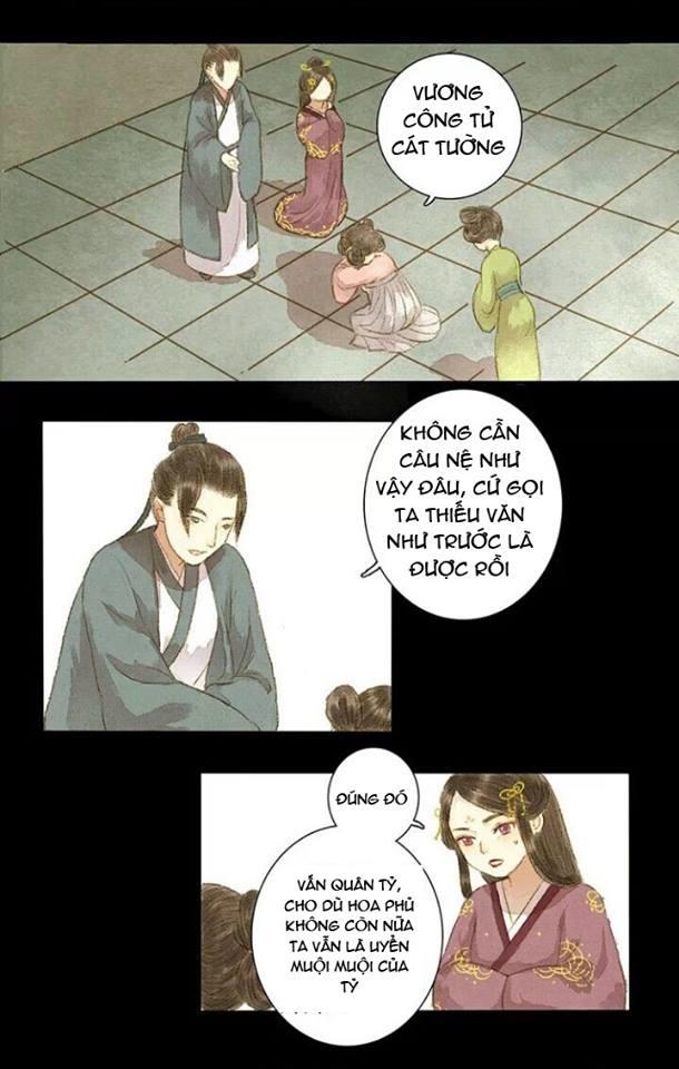 Vương Gia Bá Đạo Chapter 2 - Trang 0