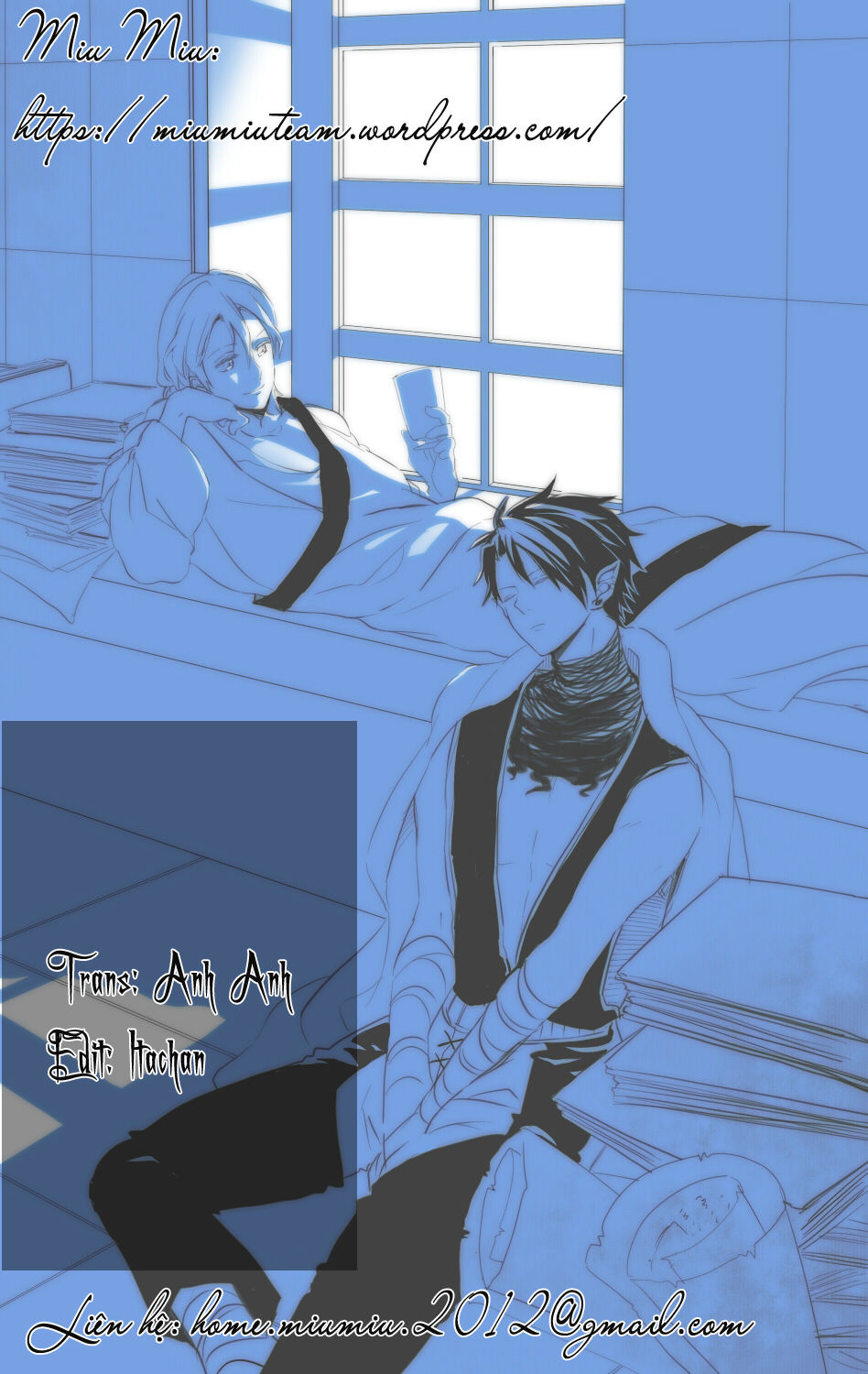 Vùng Đất Kì Diệu Chapter 16 - Trang 0