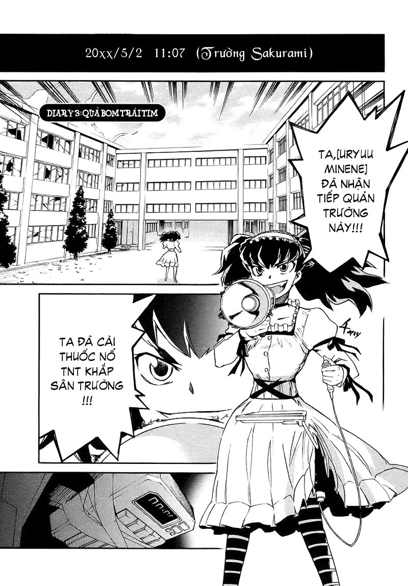 Nhật Ký Tương Lai Chapter 3 - Trang 0