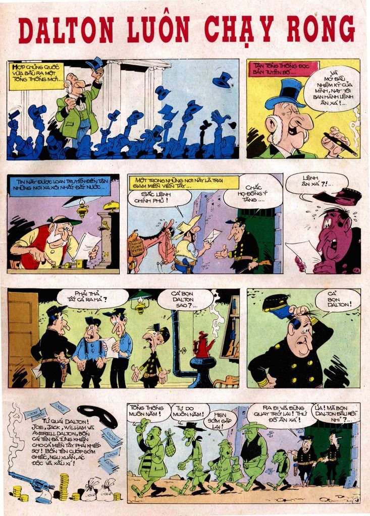 Lucky Luke Chapter 14 - Trang 0
