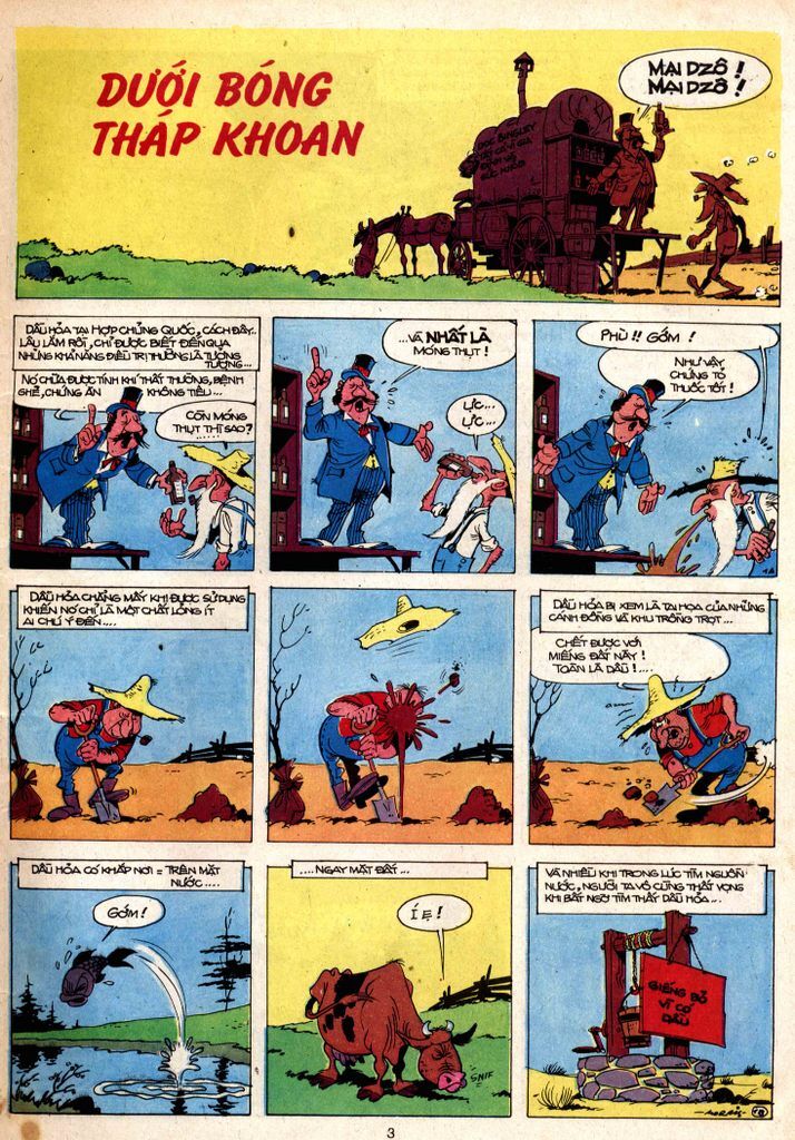 Lucky Luke Chapter 11 - Trang 0