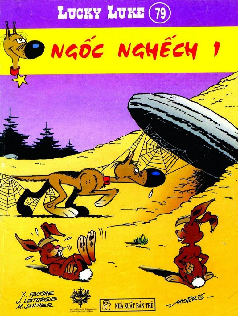 Lucky Luke Chapter 80 - Trang 0