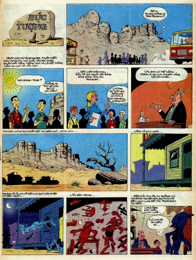 Lucky Luke Chapter 8 - Trang 0