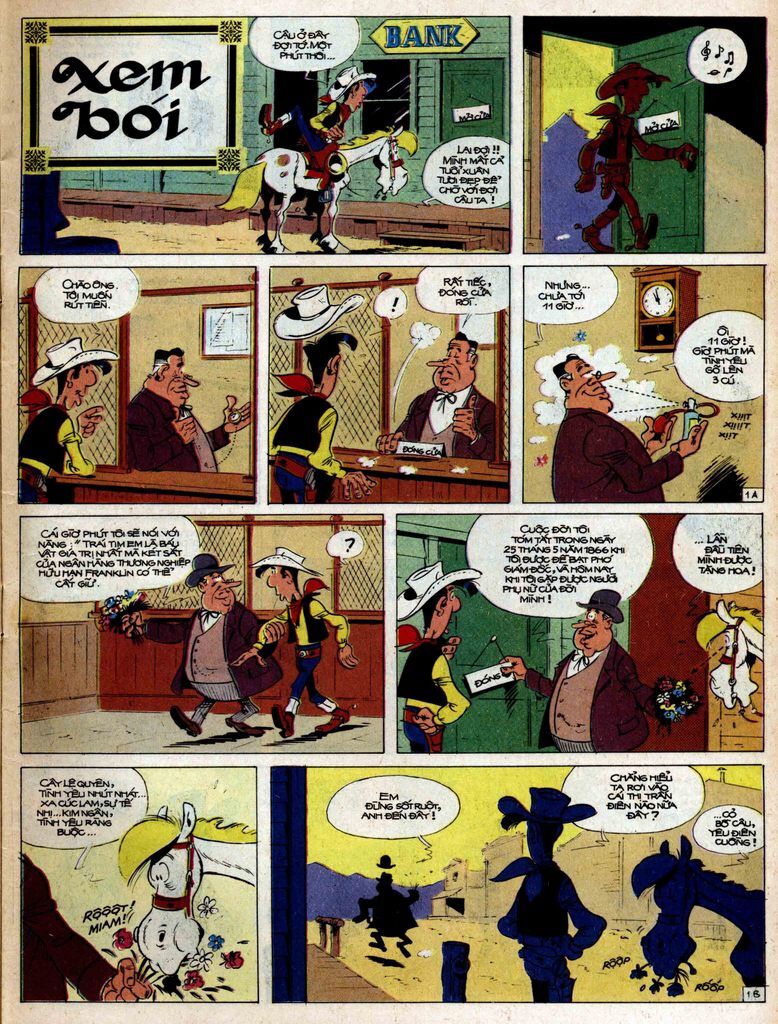 Lucky Luke Chapter 10 - Trang 0