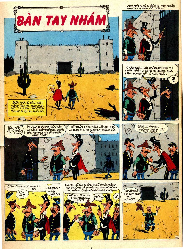Lucky Luke Chapter 1 - Trang 0
