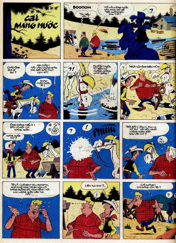 Lucky Luke Chapter 6 - Trang 0