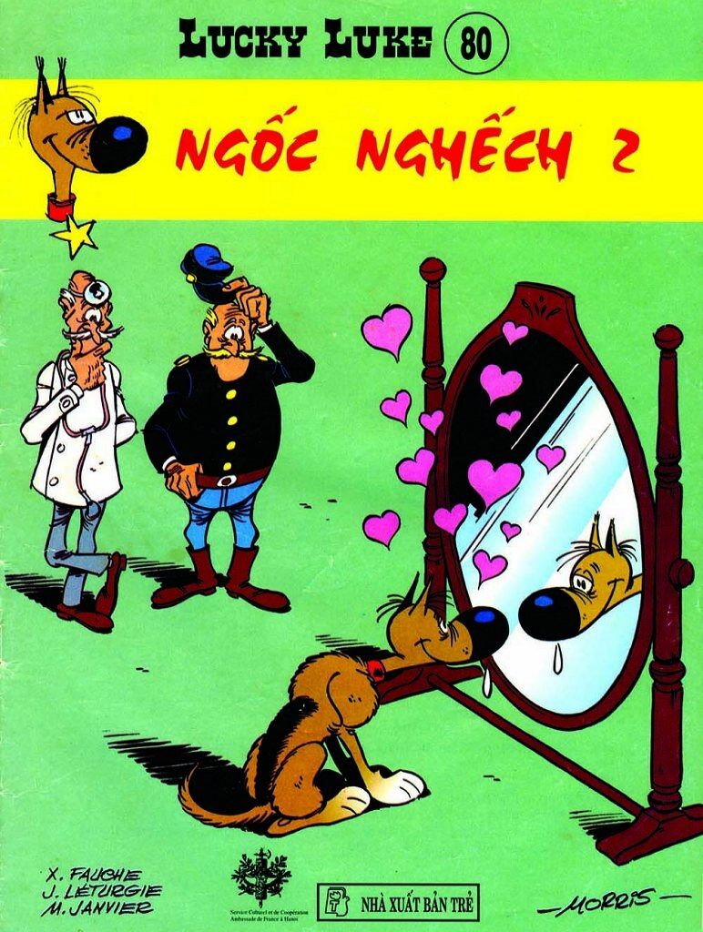 Lucky Luke Chapter 81 - Trang 0