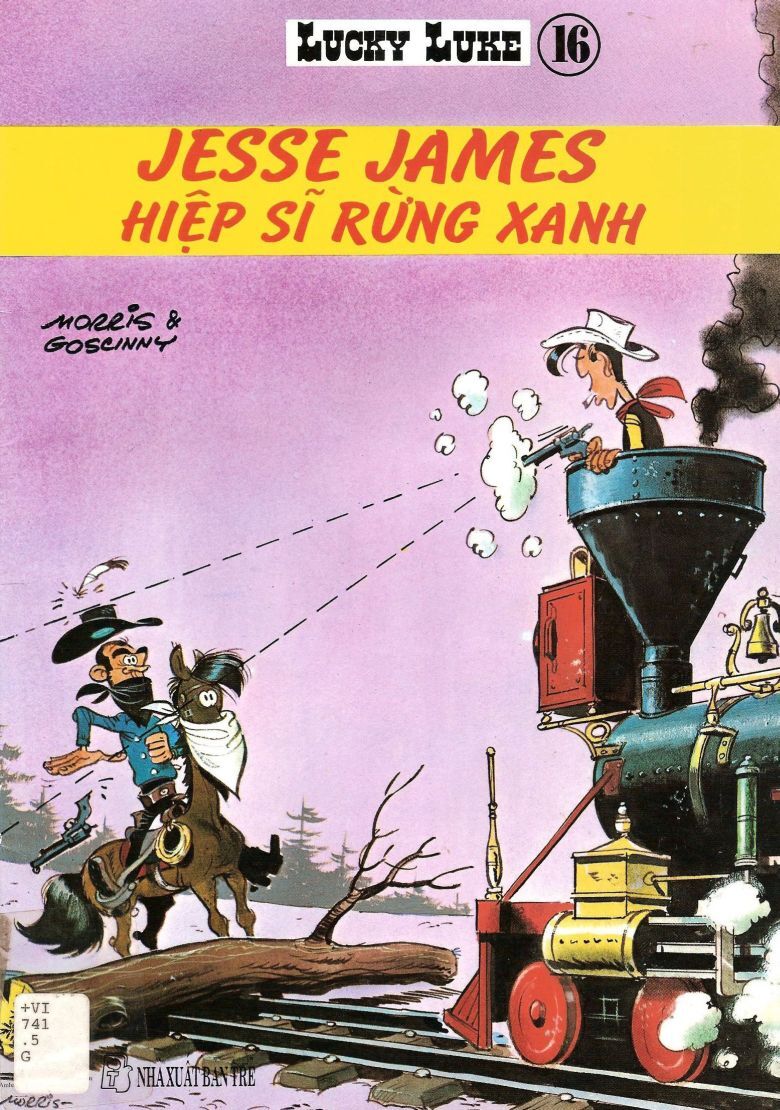 Lucky Luke Chapter 16 - Trang 0