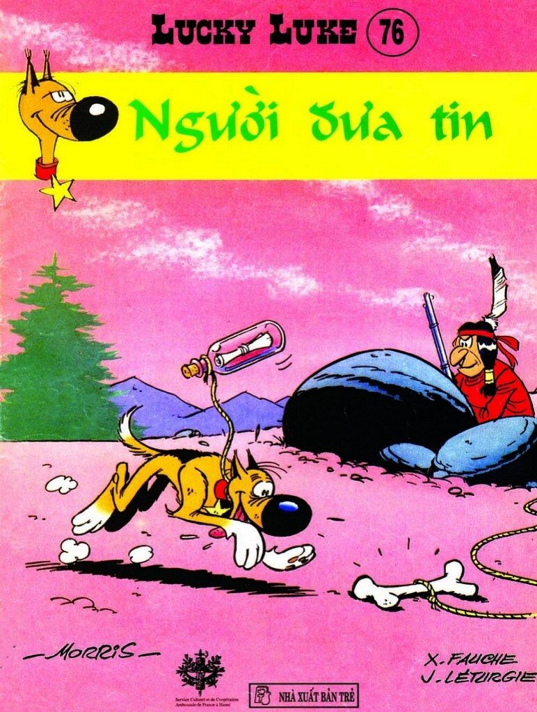Lucky Luke Chapter 77 - Trang 0