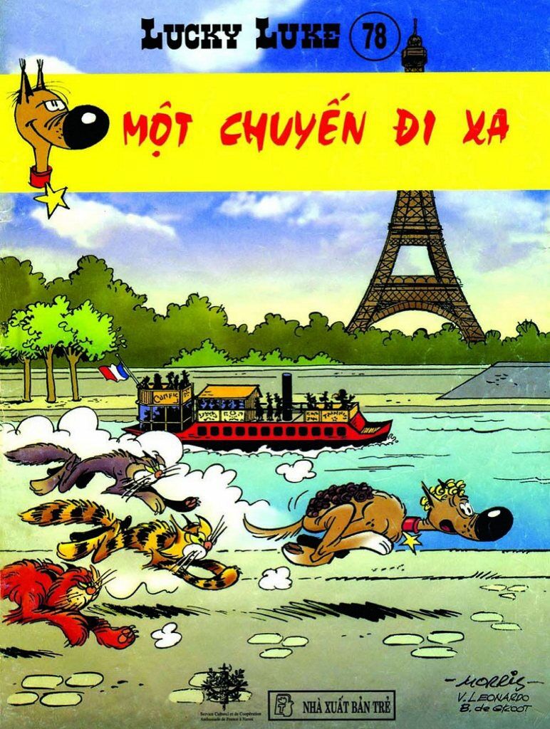 Lucky Luke Chapter 79 - Trang 0