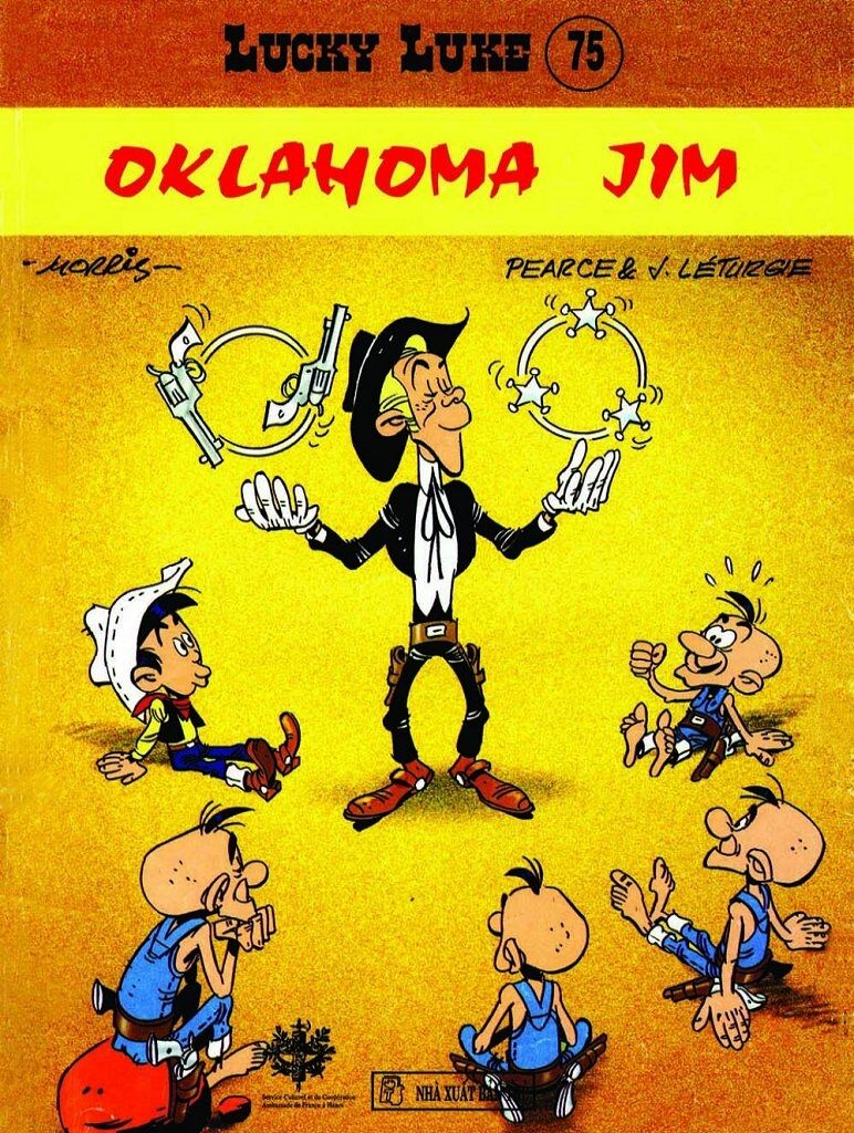 Lucky Luke Chapter 84 - Trang 0