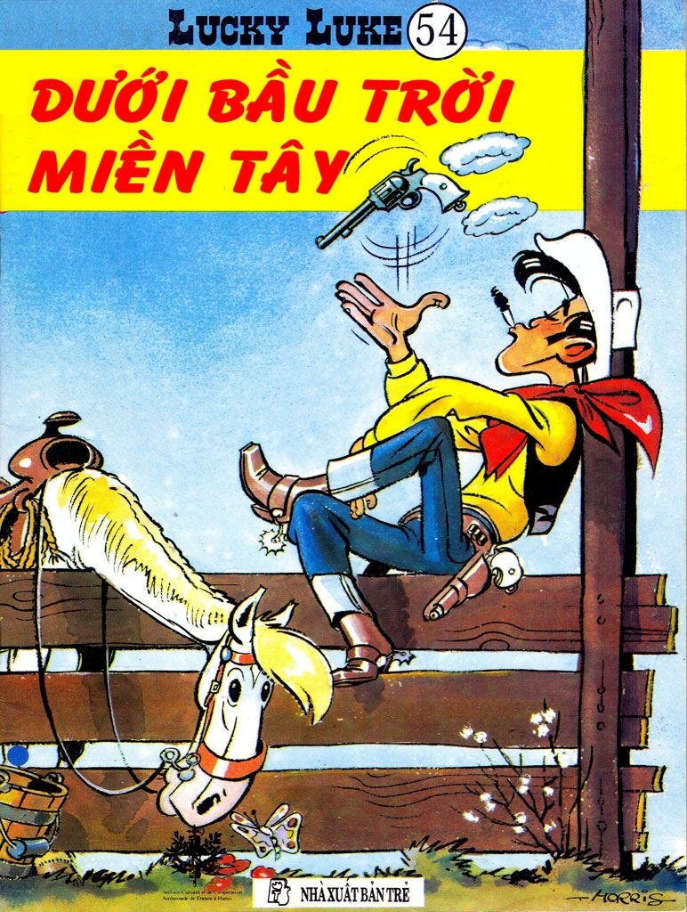 Lucky Luke Chapter 76 - Trang 0