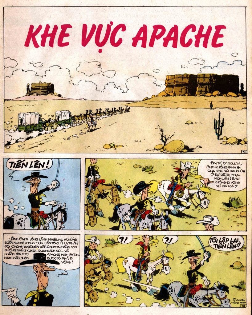 Lucky Luke Chapter 12 - Trang 0