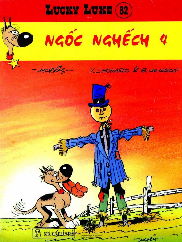 Lucky Luke Chapter 83 - Trang 0