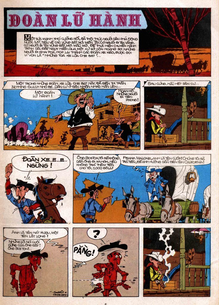Lucky Luke Chapter 3 - Trang 0