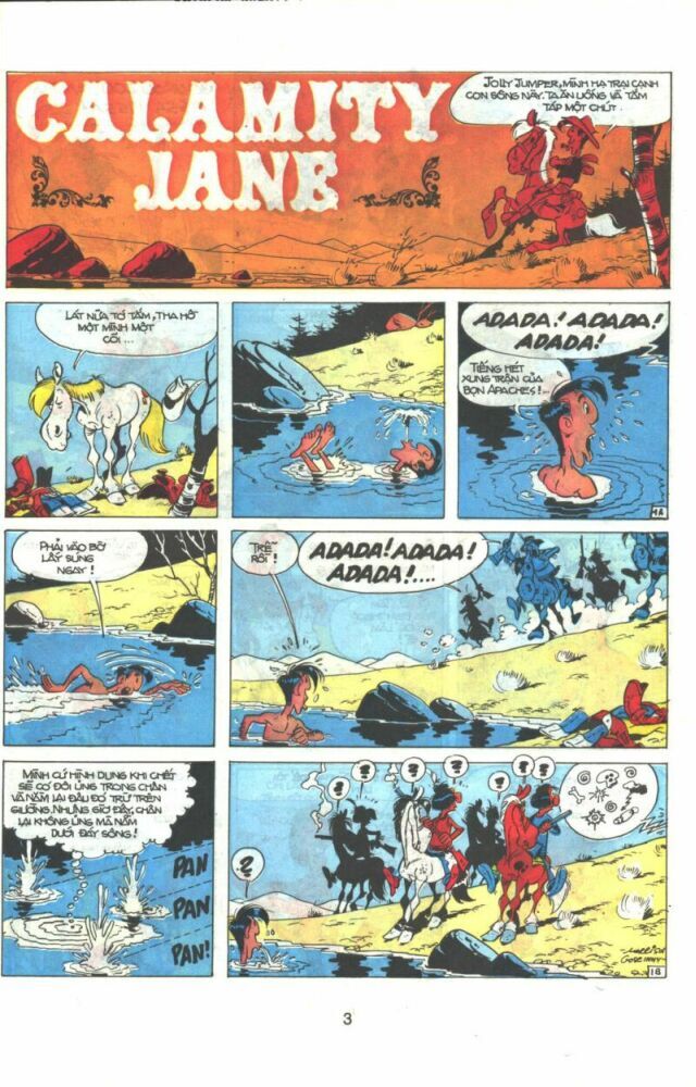 Lucky Luke Chapter 9 - Trang 0