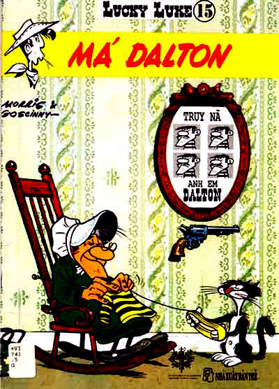Lucky Luke Chapter 15 - Trang 0