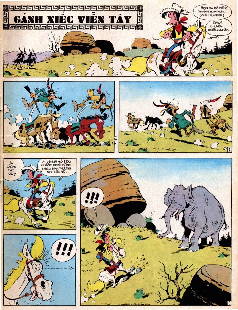 Lucky Luke Chapter 17 - Trang 0
