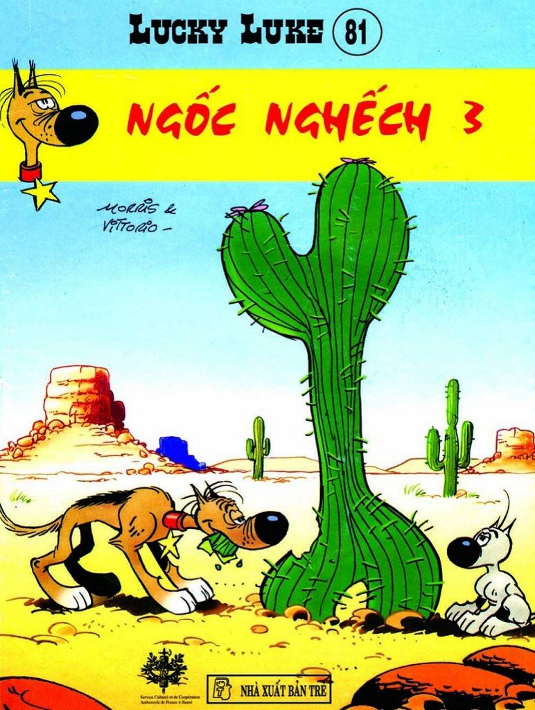 Lucky Luke Chapter 82 - Trang 0