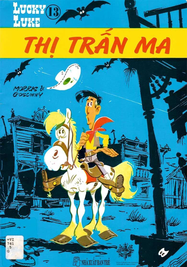 Lucky Luke Chapter 13 - Trang 0