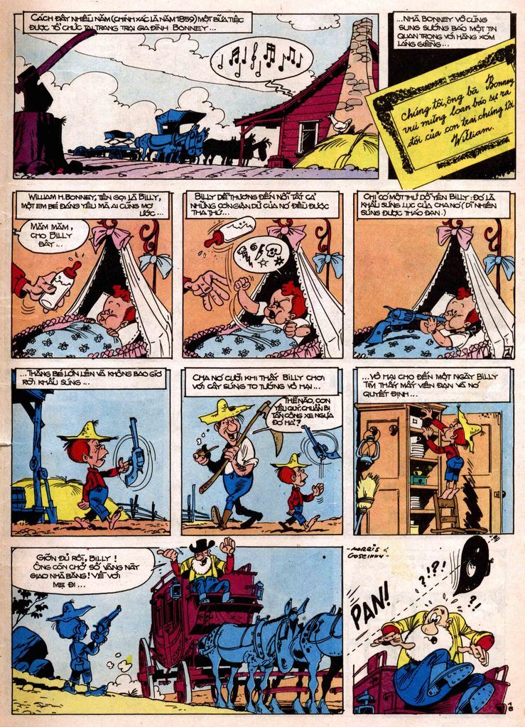 Lucky Luke Chapter 7 - Trang 0