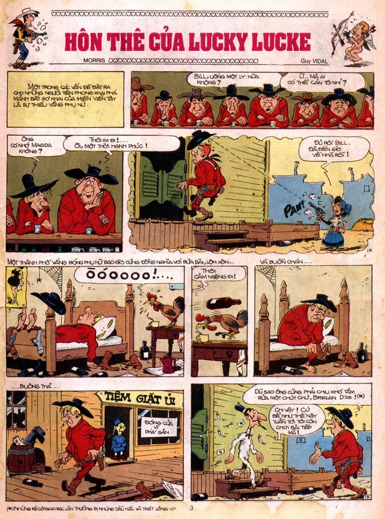 Lucky Luke Chapter 5 - Trang 0