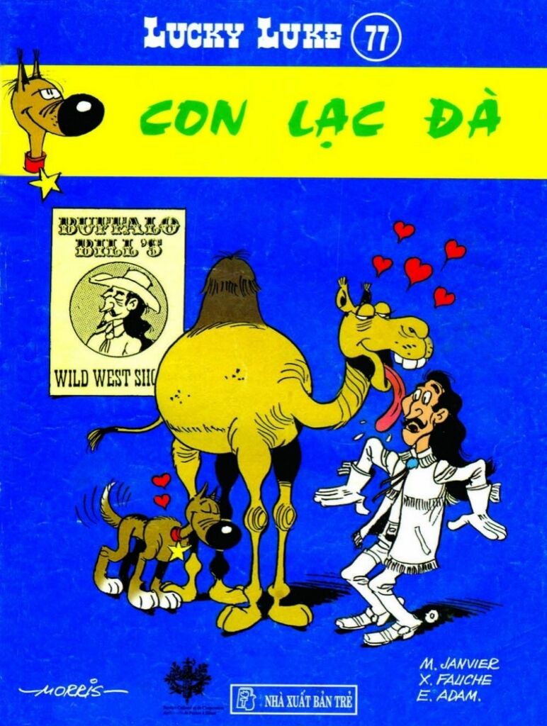Lucky Luke Chapter 78 - Trang 0