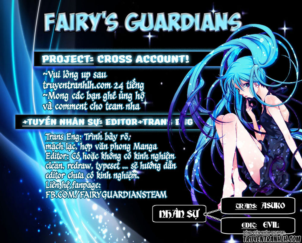 Cross Account Chapter 1 - Trang 0