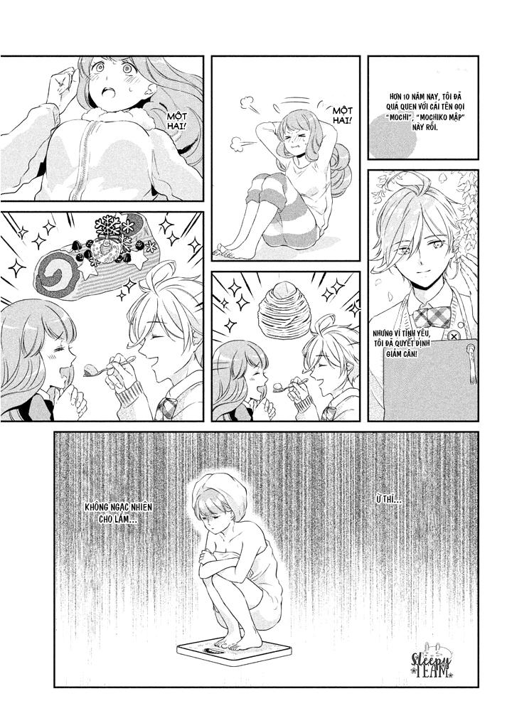 Amaama-Kun No Okashi Na Yuuwaku Chapter 3 - Trang 0