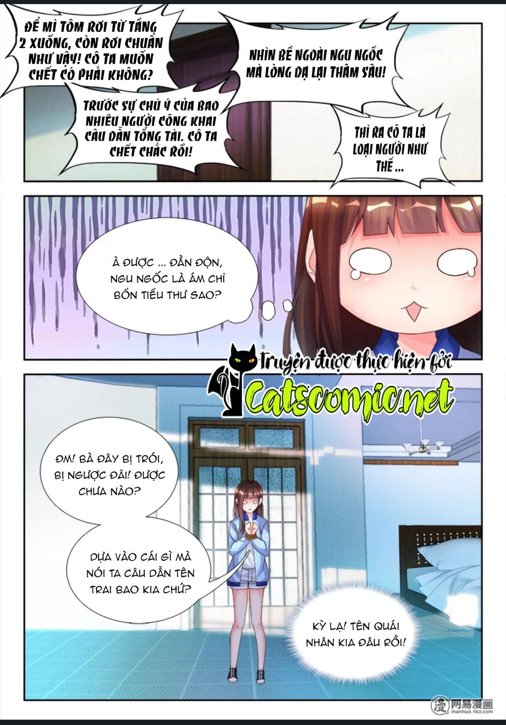 Đế Hào Lão Công Thật Ngông Cuồng Chapter 5 - Trang 0