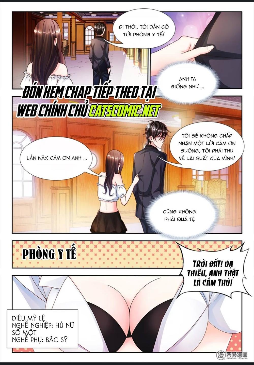 Đế Hào Lão Công Thật Ngông Cuồng Chapter 8 - Trang 1