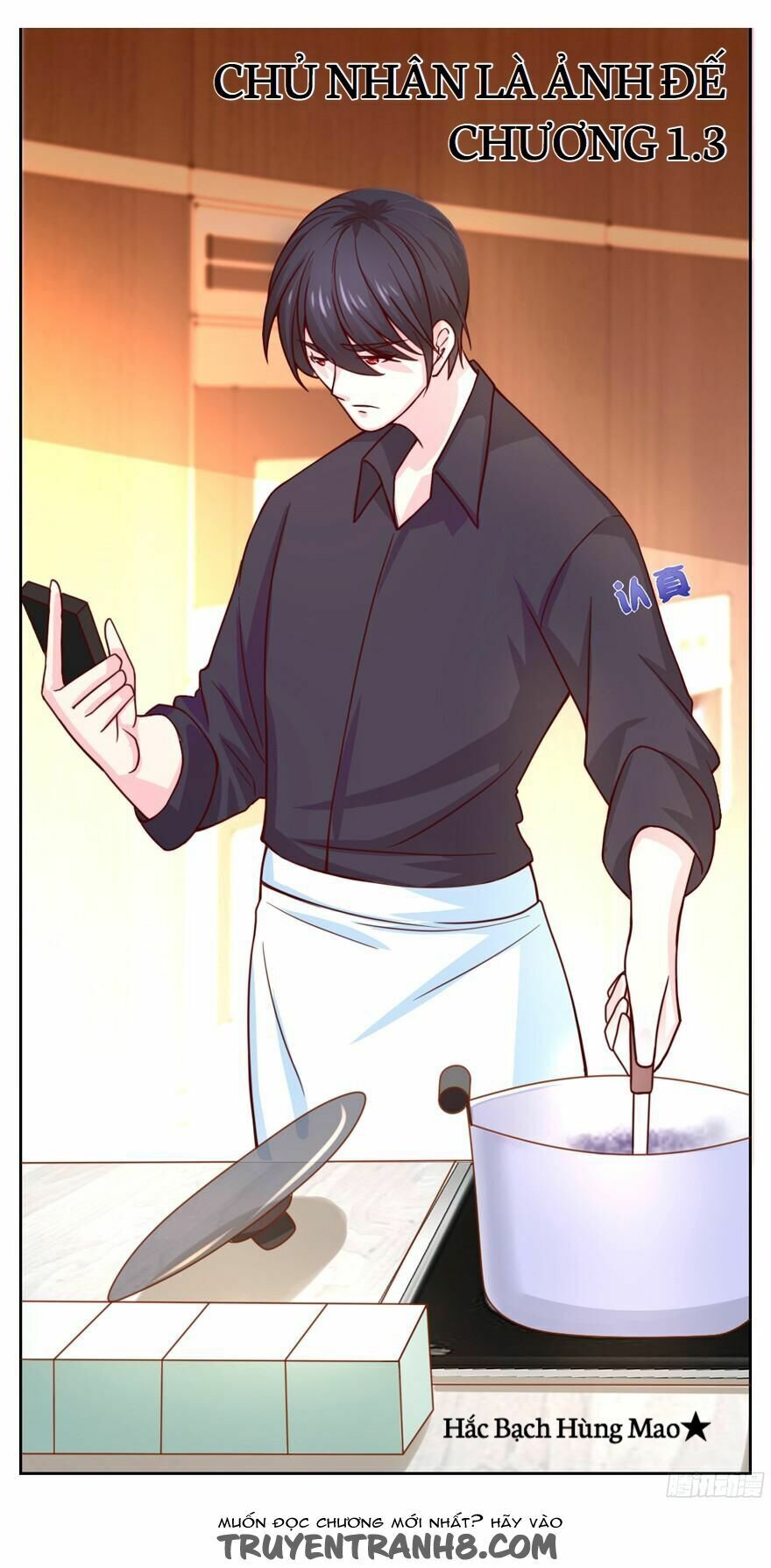 Chủ Nhân Là Ảnh Đế Chapter 1.6 - Trang 0