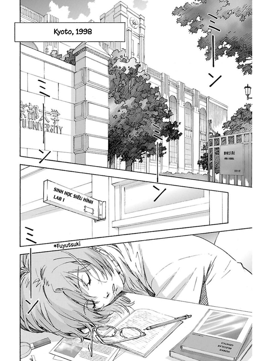 Shin Seiki Evangelion Chapter 96.5 - Trang 1