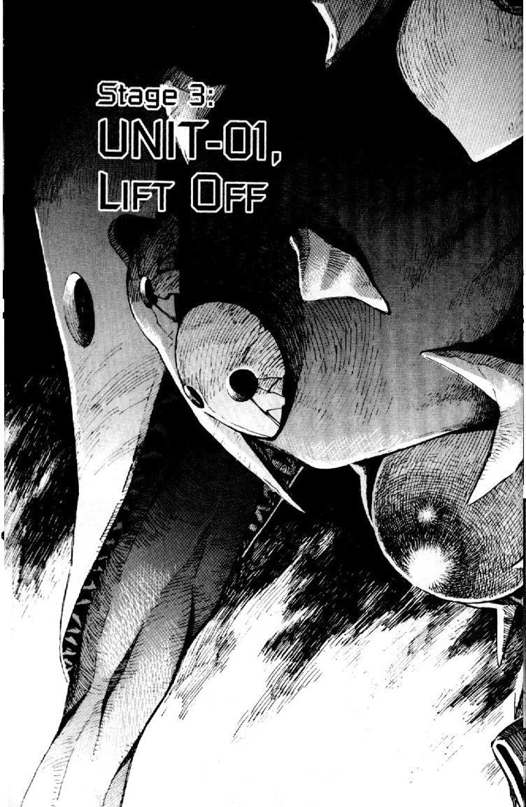 Shin Seiki Evangelion Chapter 3 - Trang 1