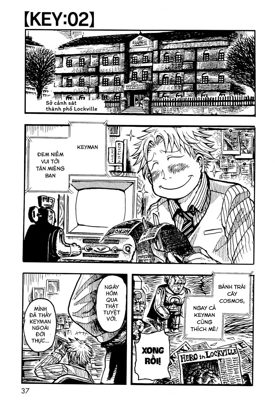 Keyman Chapter 2 - Trang 0
