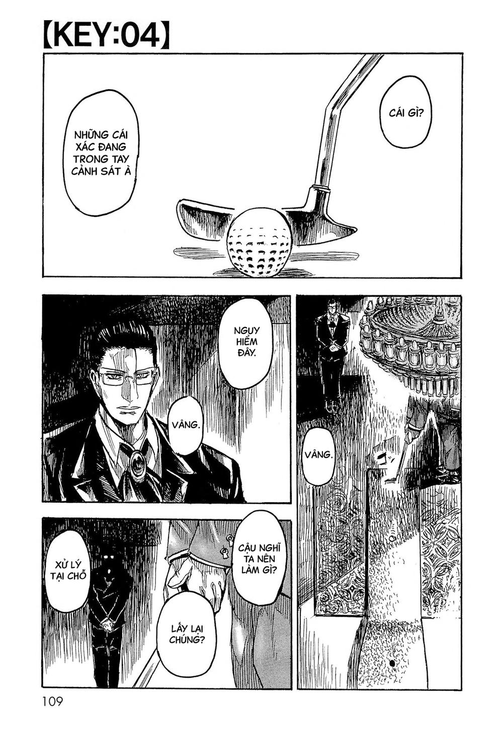 Keyman Chapter 4 - Trang 0