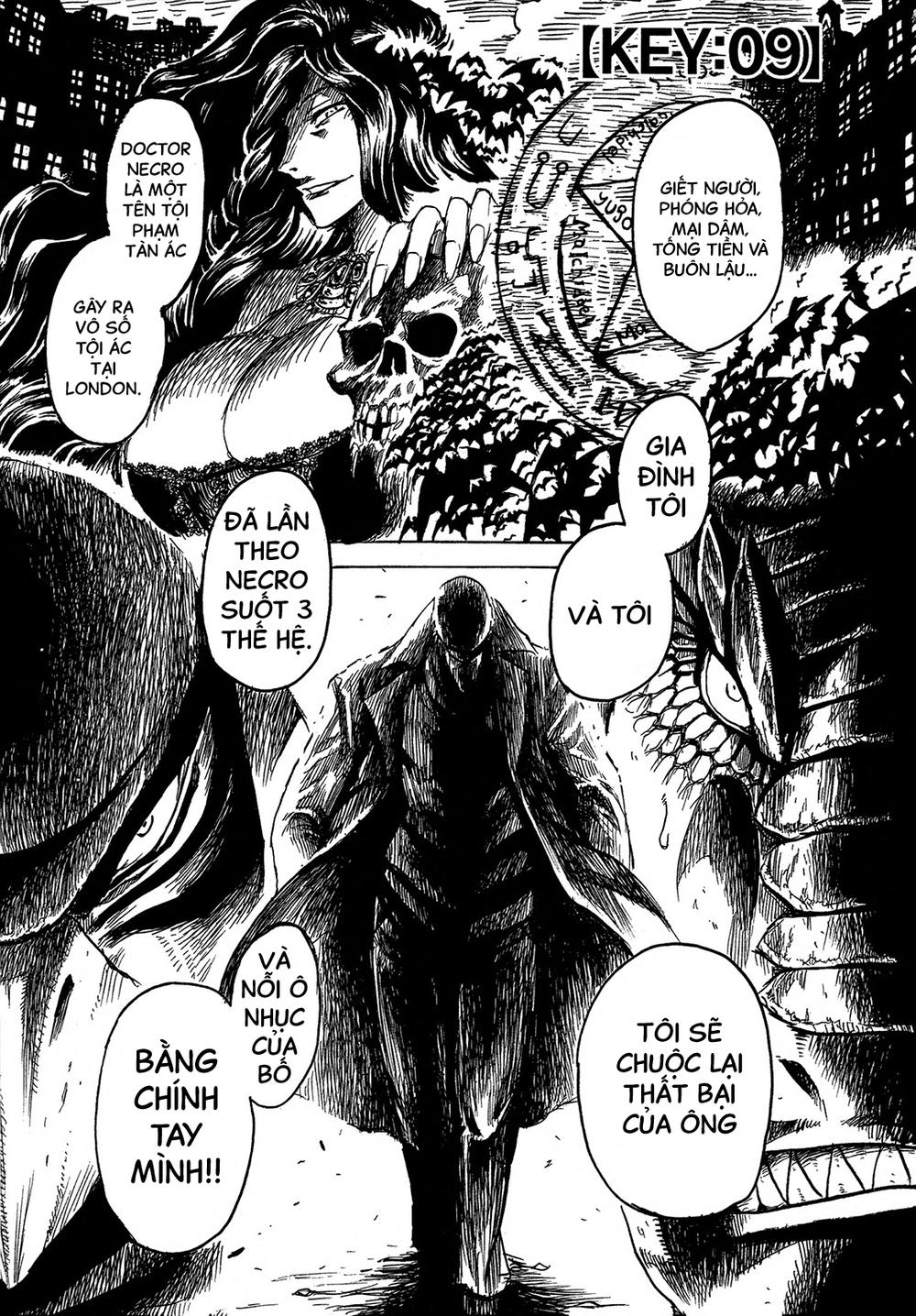 Keyman Chapter 9 - Trang 0