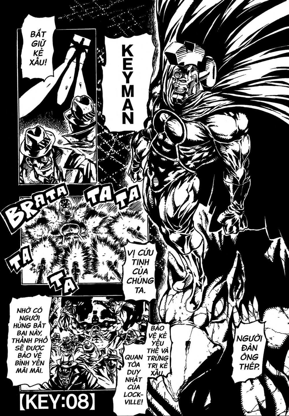 Keyman Chapter 8 - Trang 0
