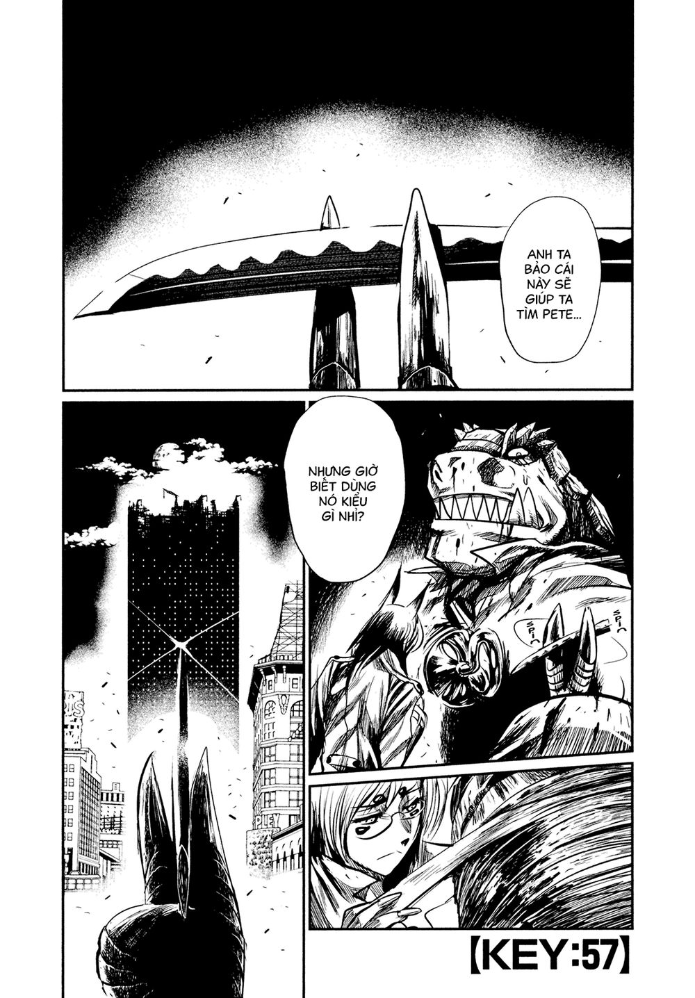 Keyman Chapter 57 - Trang 0