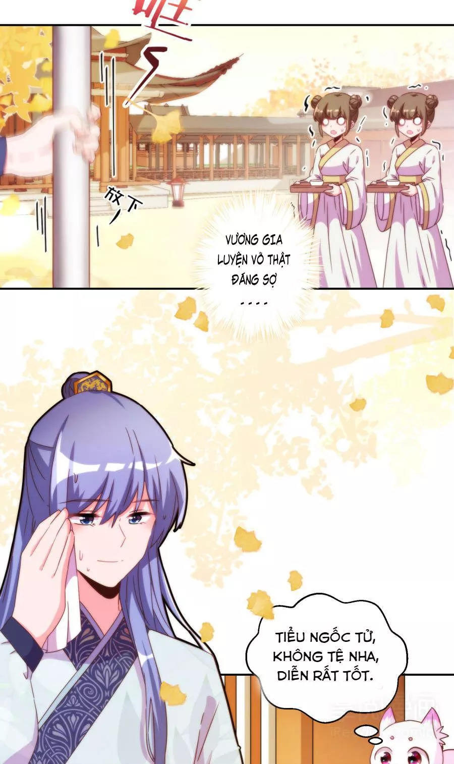 Vương Phi, Vương Gia Nhà Ngươi Không Ngốc Nữa Rồi Chapter 7 - Trang 1