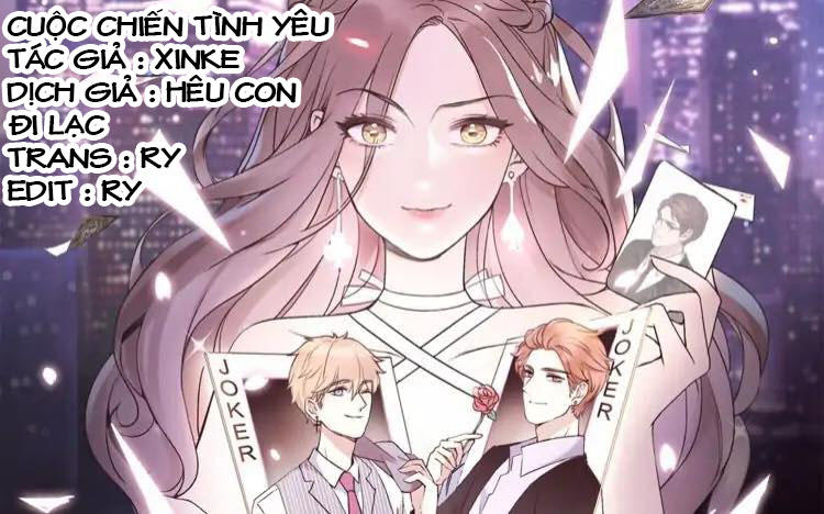 Cuộc Chiến Tình Yêu Chapter 0 - Trang 0