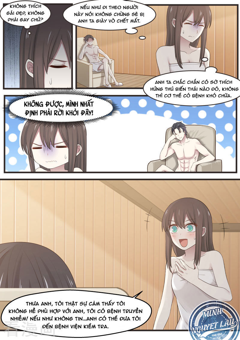 Ngạo Kiều Tổng Tài Chapter 8 - Trang 0