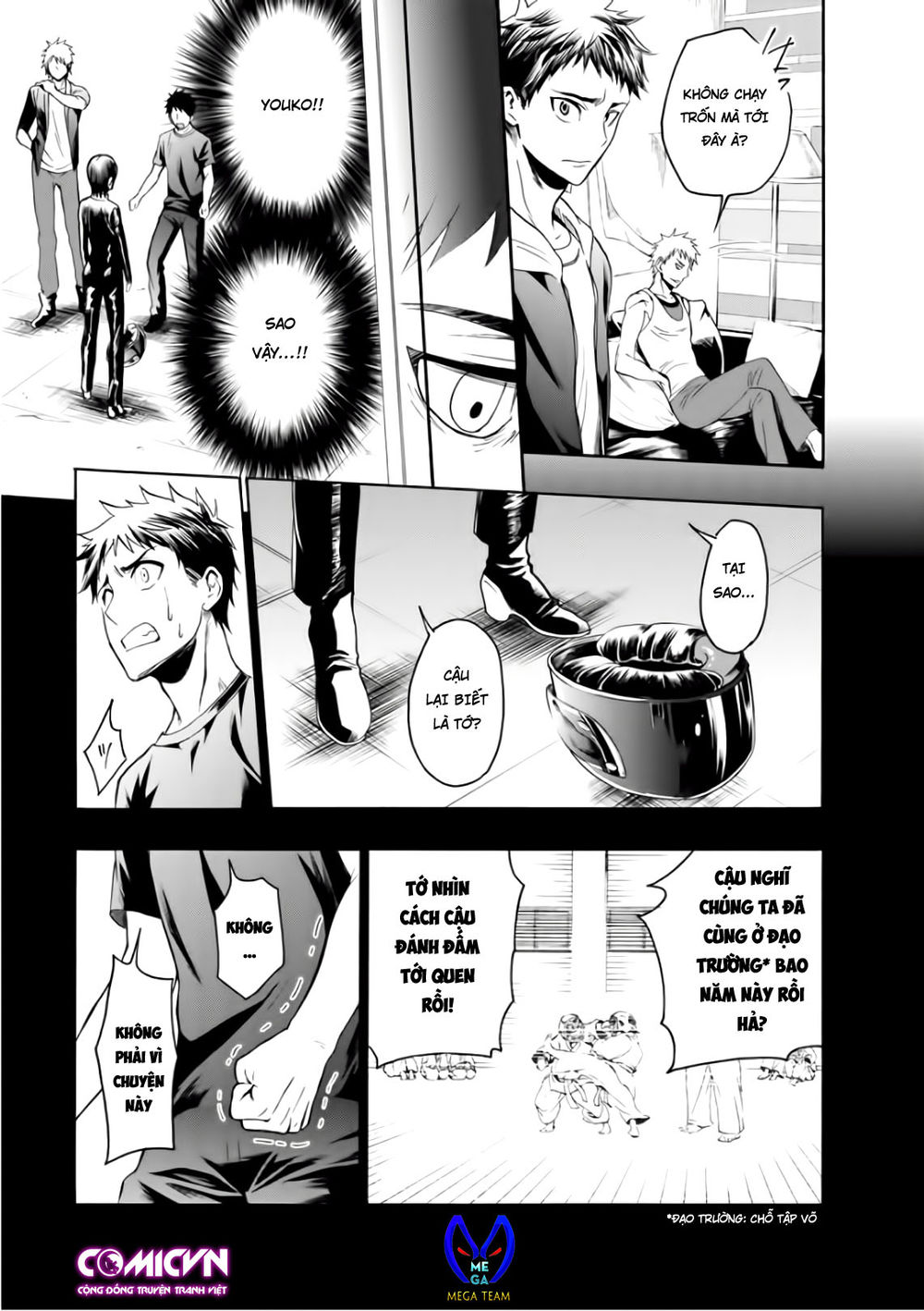 Shokuryo Kyoshitsu Chapter 13 - Trang 0