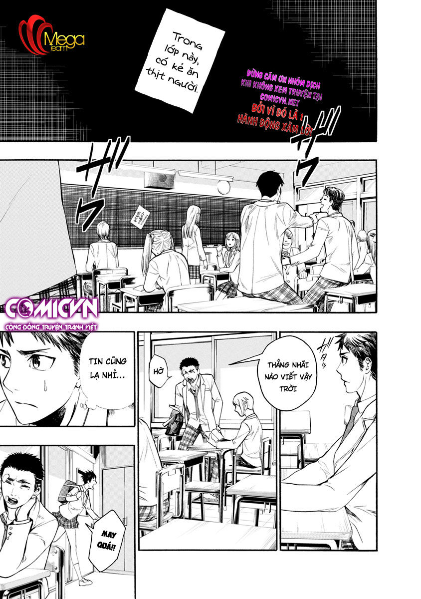 Shokuryo Kyoshitsu Chapter 2 - Trang 0