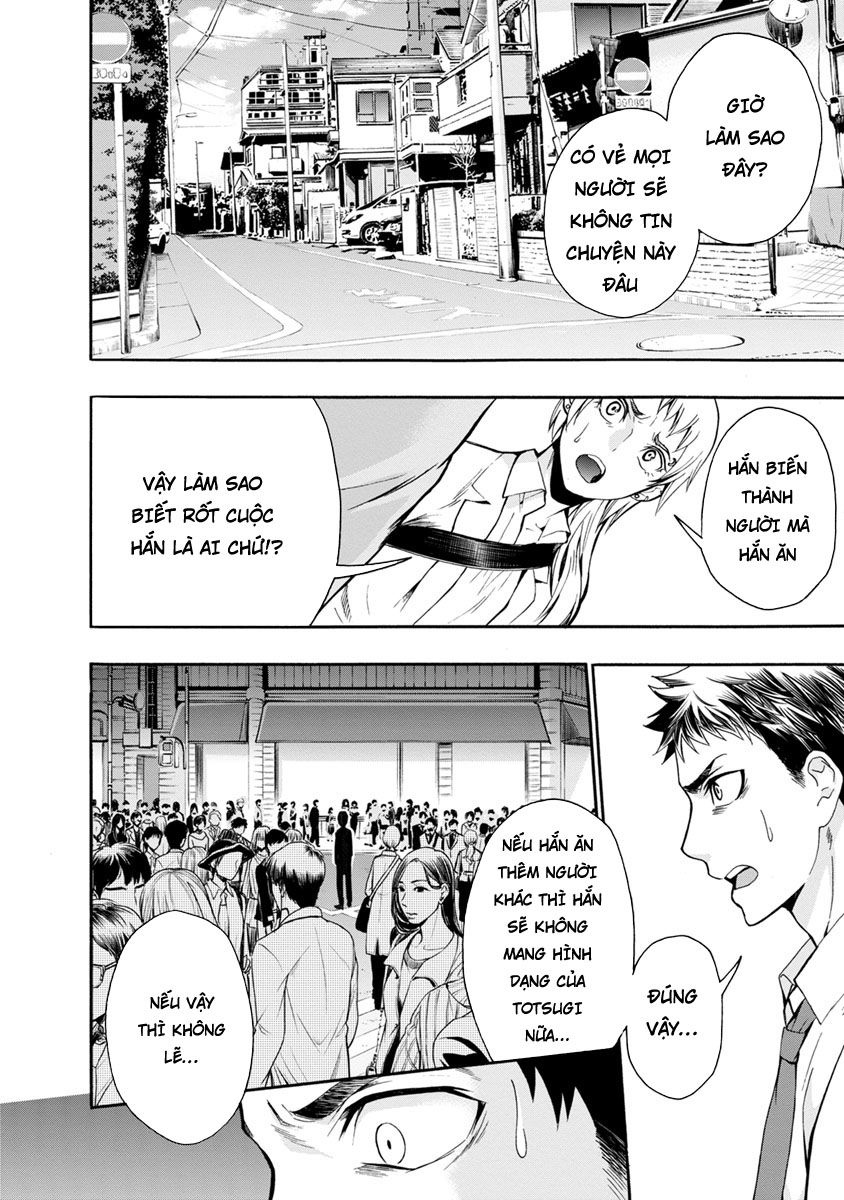 Shokuryo Kyoshitsu Chapter 7.2 - Trang 0