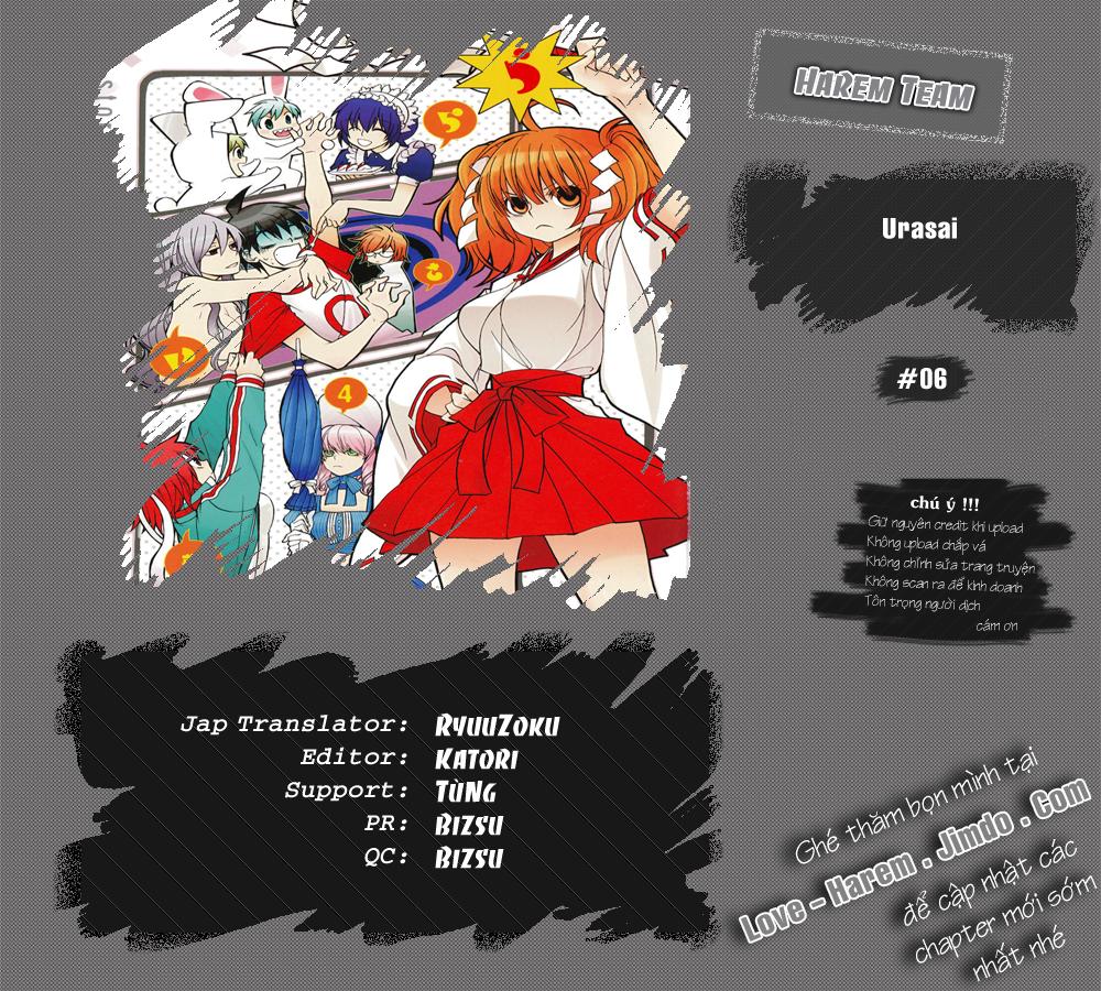 Urasai Chapter 6 - Trang 0
