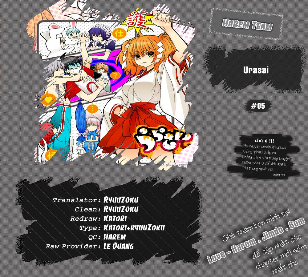 Urasai Chapter 5 - Trang 0